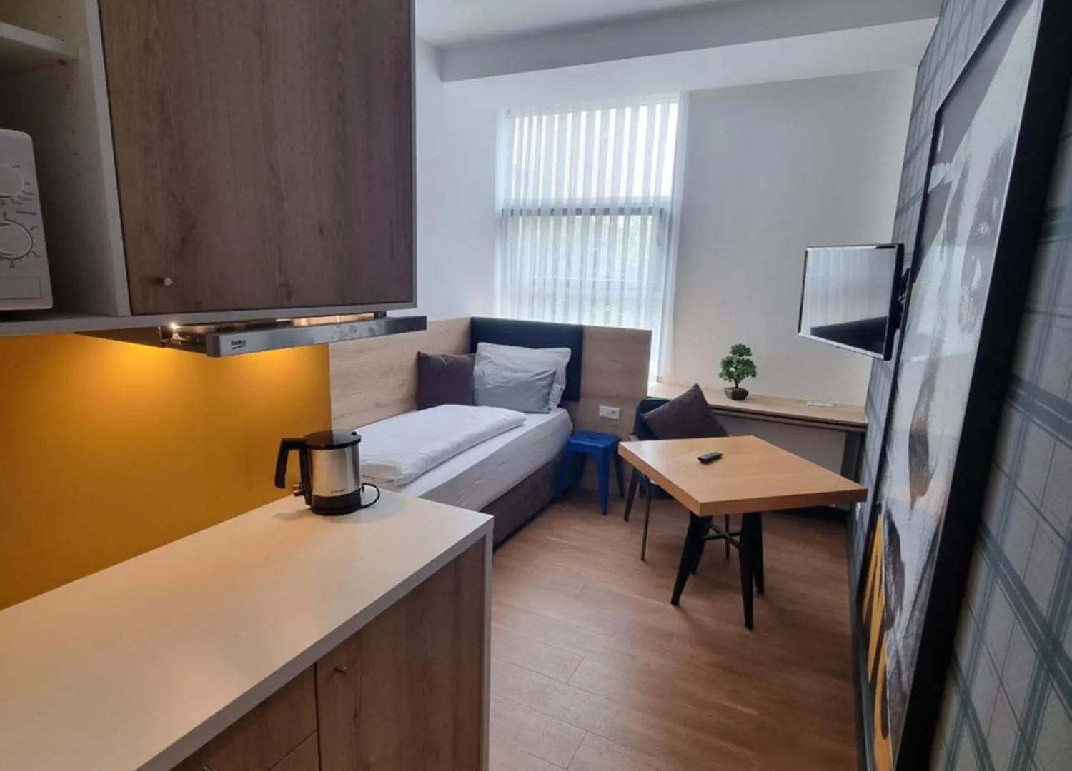 My Minga Airport Serviced Apartments Hallbergmoos 3*,