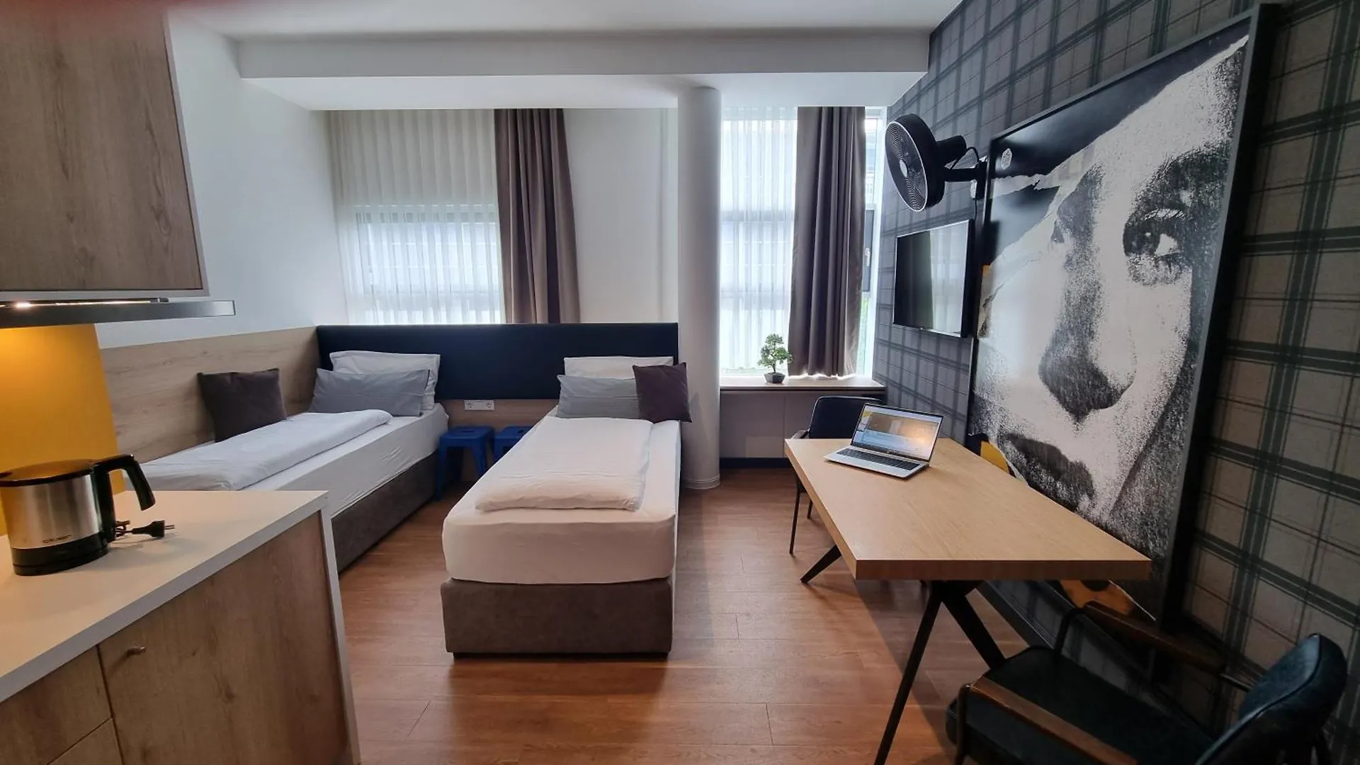 *** Hotel My Minga Airport Serviced Apartments Hallbergmoos Germany