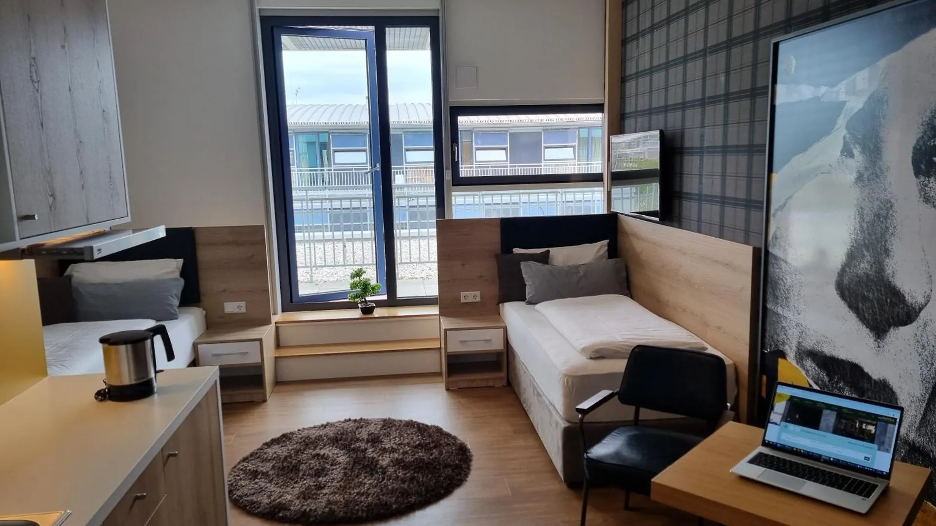 My Minga Airport Serviced Apartments Hallbergmoos Hotel